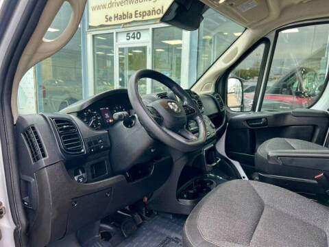 2025 RAM ProMaster