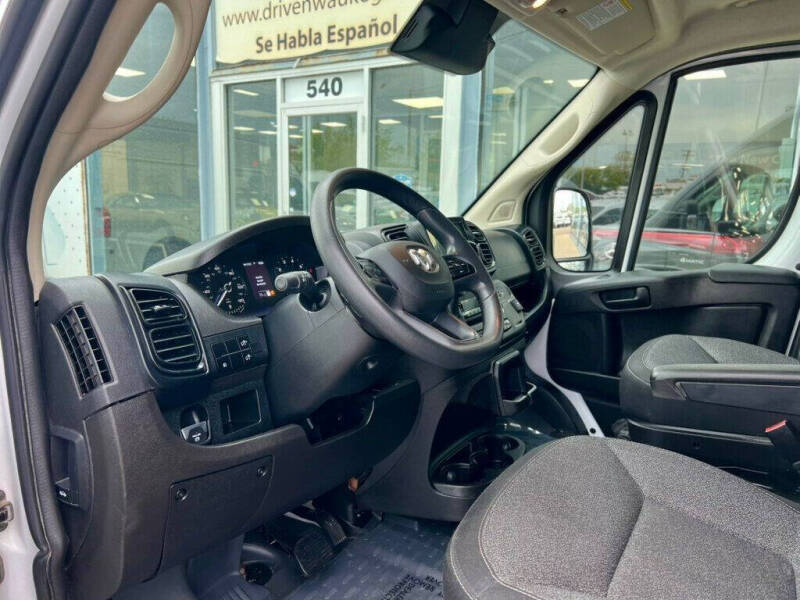 2025 RAM ProMaster