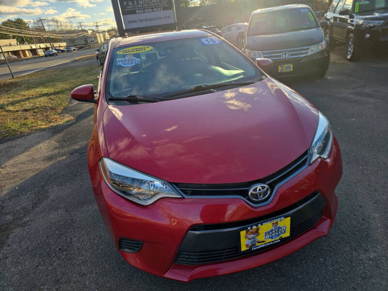 2015 Toyota Corolla LE