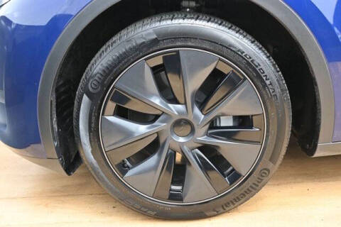 2025 Tesla Model Y Long Range