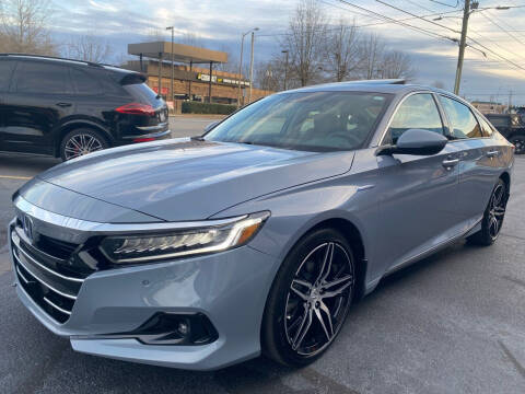 2022 Honda Accord Hybrid for sale at Viewmont Auto Sales in Hickory NC