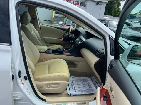 2010 Lexus RX 350