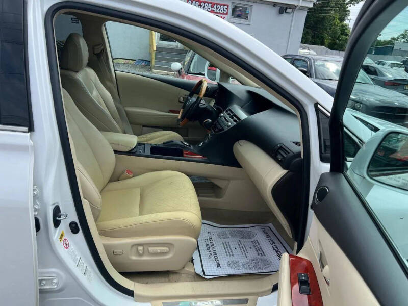 2010 Lexus RX 350