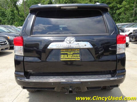 2013 Toyota 4Runner SR5