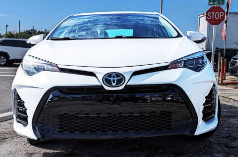 2018 Toyota Corolla for sale at SUPERAUTO AUTO SALES INC in Hialeah FL