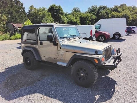 2004 Jeep Wrangler X