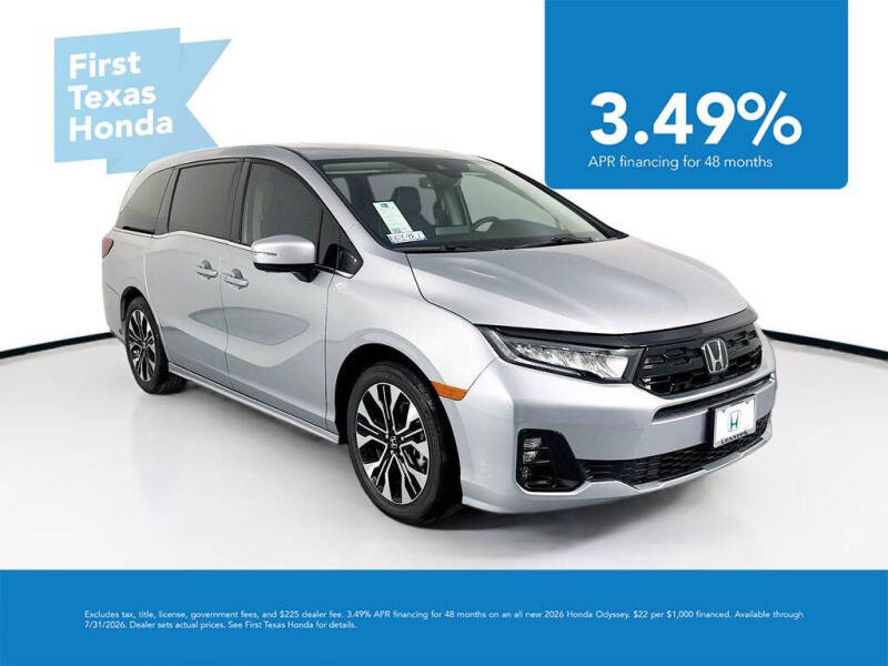 2026 Honda Odyssey Elite