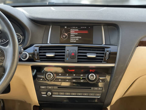 2016 BMW X3 xDrive28i