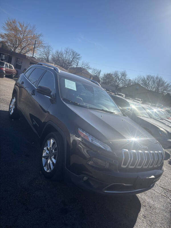 2015 Jeep Cherokee Limited