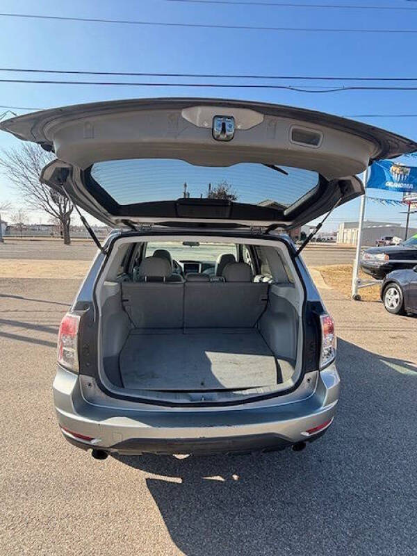 2010 Subaru Forester 2.5X Limited