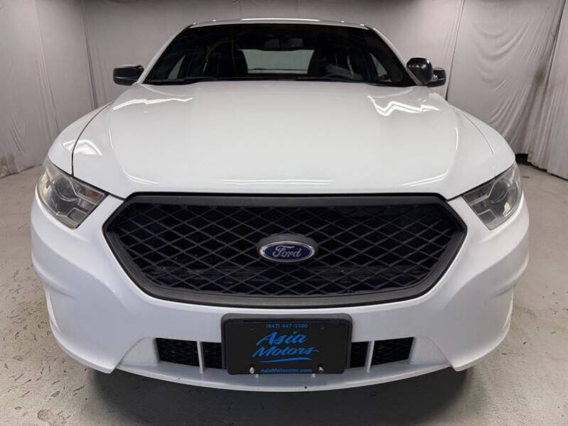 2015 Ford Taurus Police Interceptor