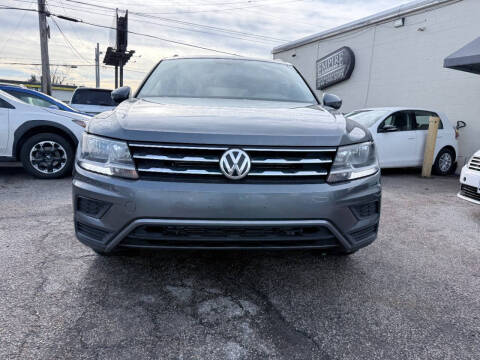 2019 Volkswagen Tiguan SE 4Motion