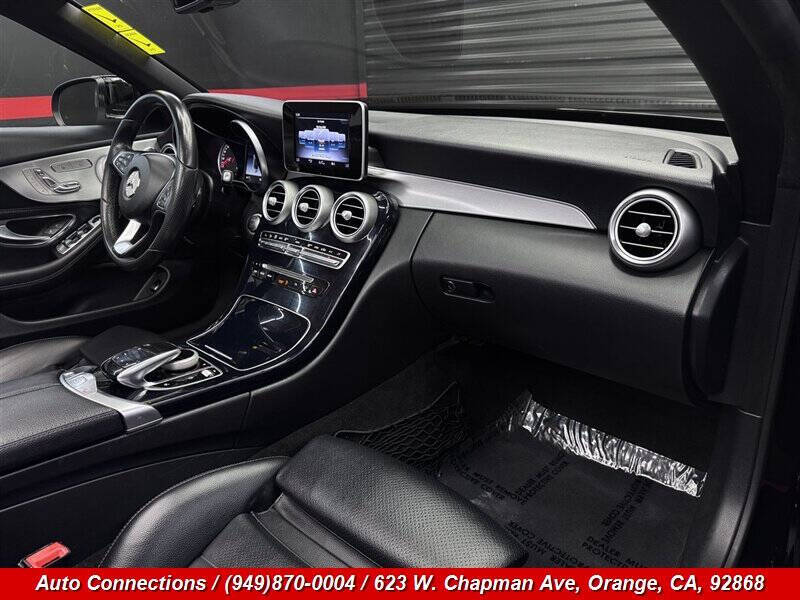 2018 Mercedes-Benz C-Class C 300