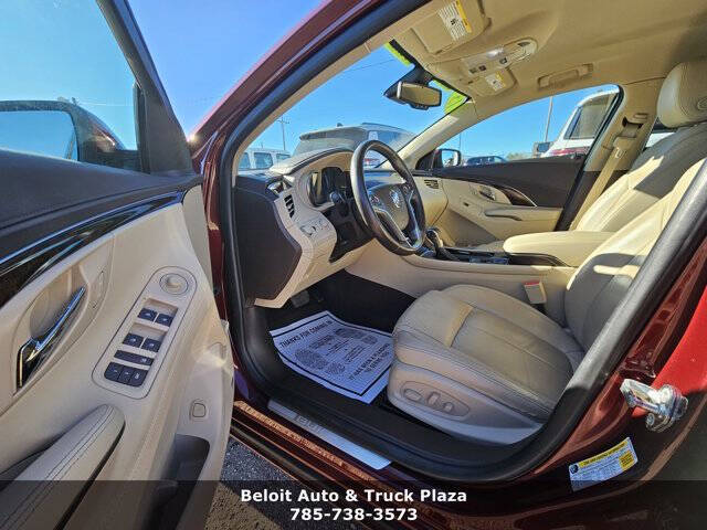 2015 Buick LaCrosse Leather