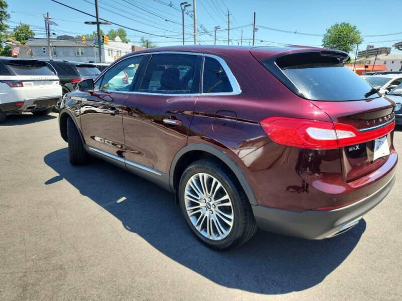 2018 Lincoln MKX Reserve
