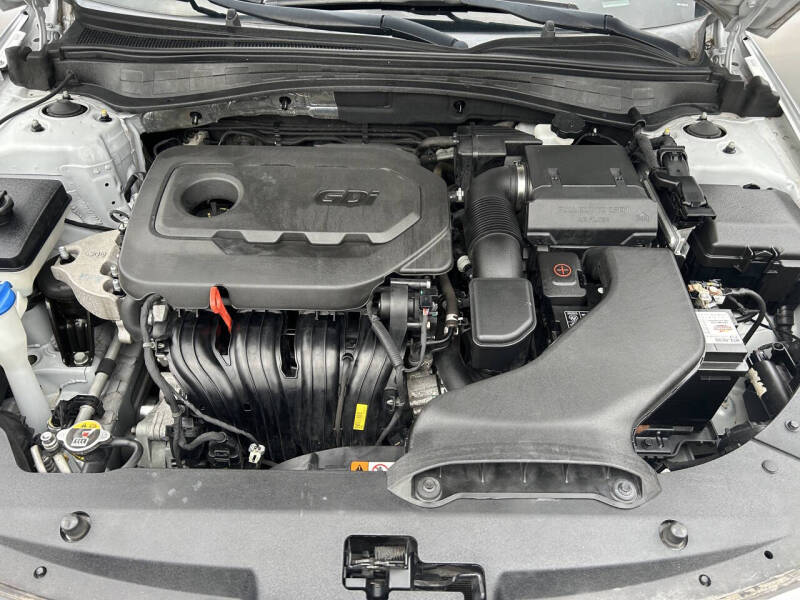 2019 Kia Optima LX