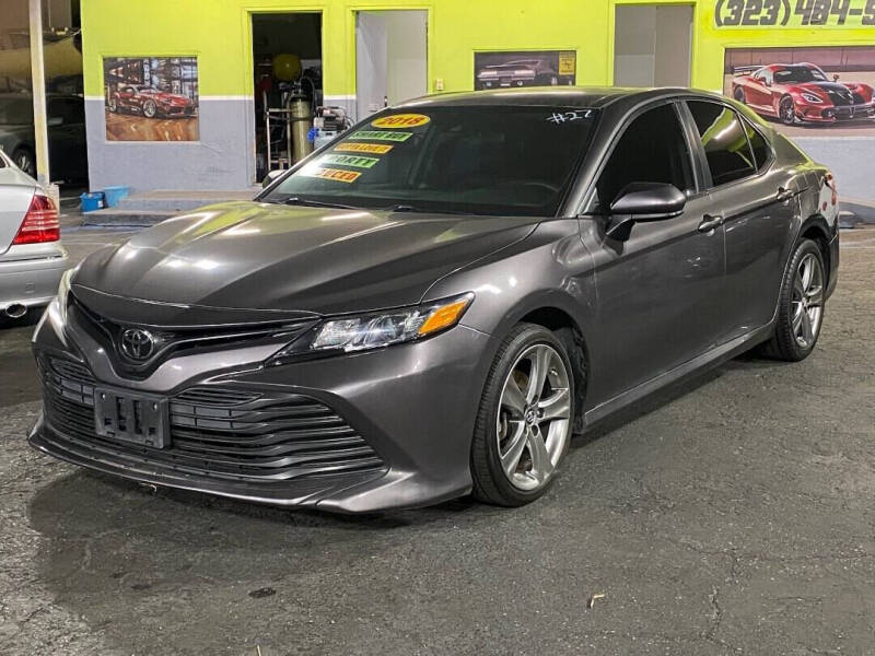 2018 Toyota Camry LE