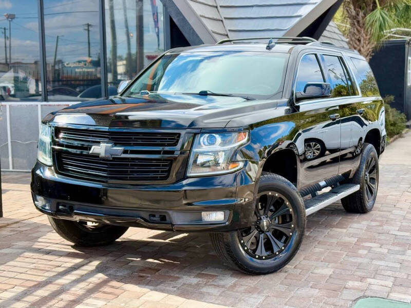 2016 Chevrolet Tahoe LT
