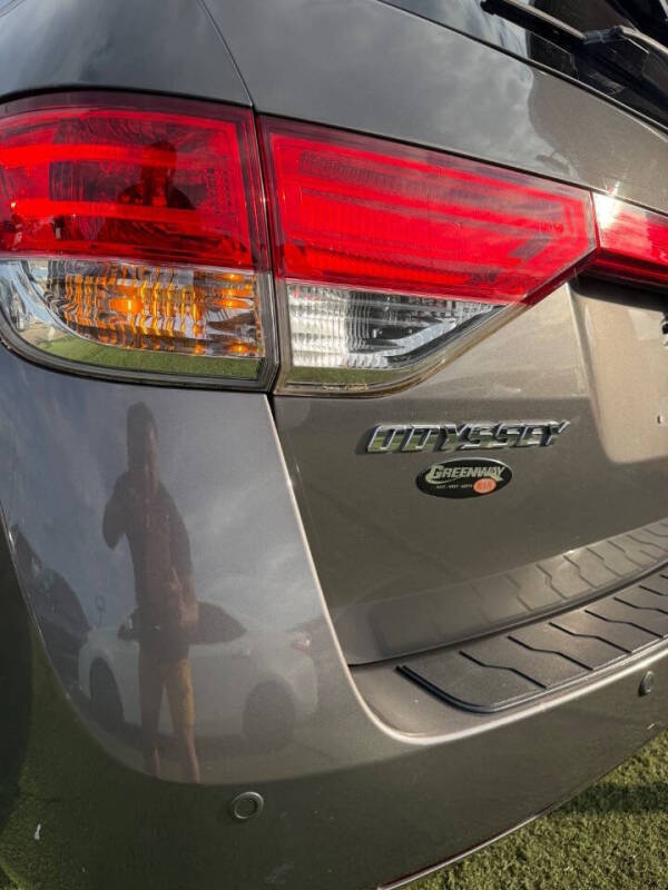 2015 Honda Odyssey Touring Elite