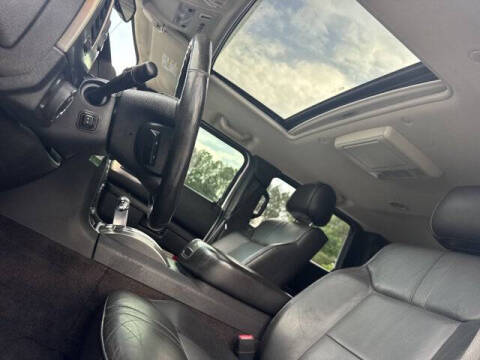 2009 HUMMER H2 Luxury