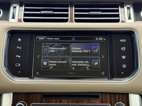 2016 Land Rover Range Rover Supercharged