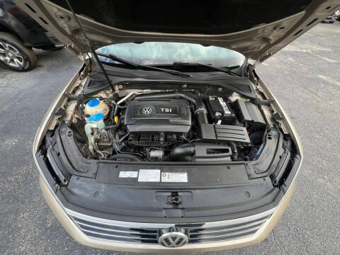 2016 Volkswagen Passat