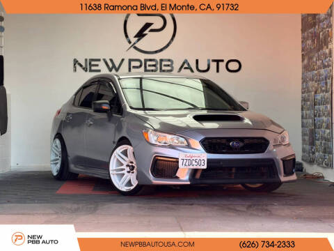 2018 Subaru WRX