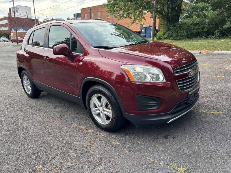 2016 Chevrolet Trax LT
