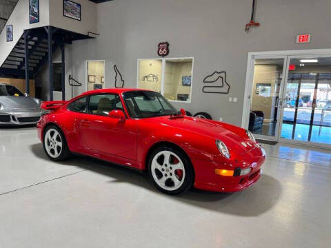 1997 Porsche 911 Carrera 4S
