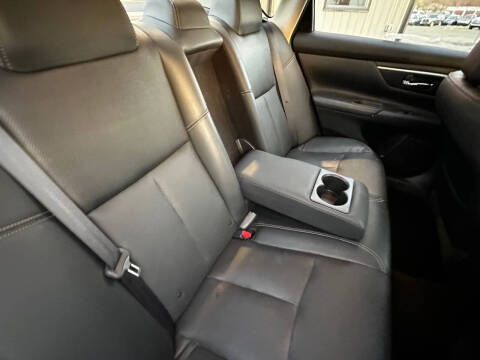 2017 Nissan Altima 2.5 SL