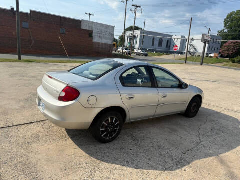 2001 Dodge Neon Highline SE