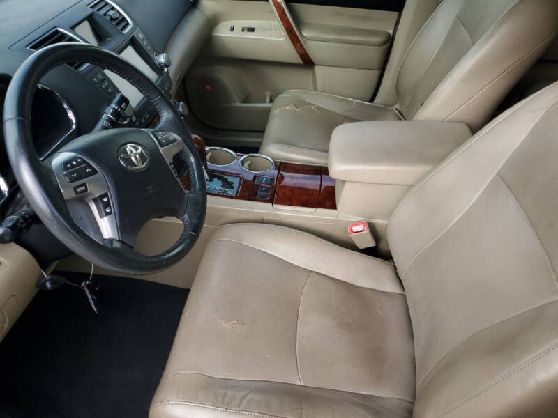 2012 Toyota Highlander Limited