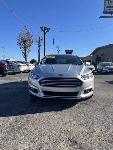 2016 Ford Fusion Titanium