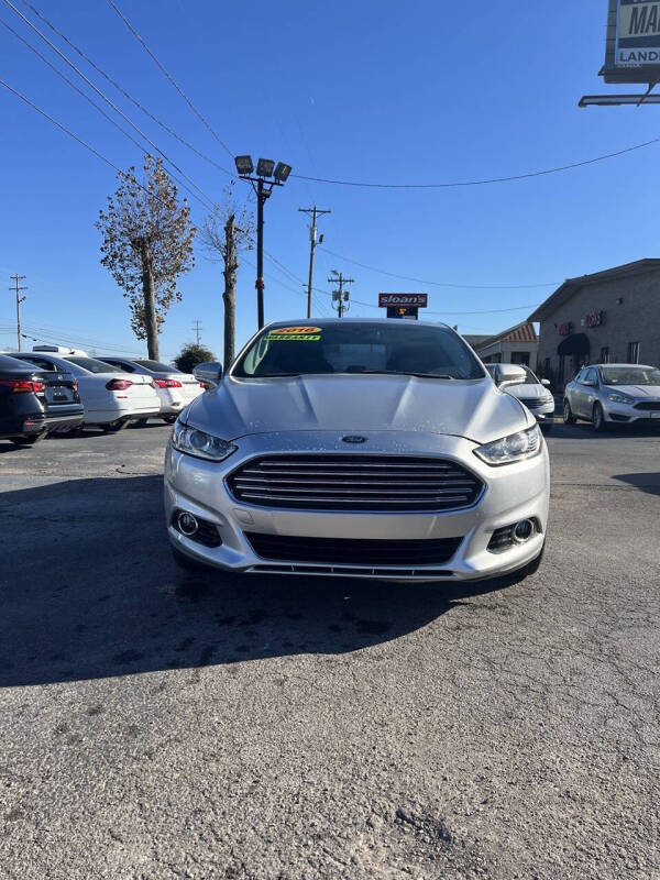 2016 Ford Fusion Titanium
