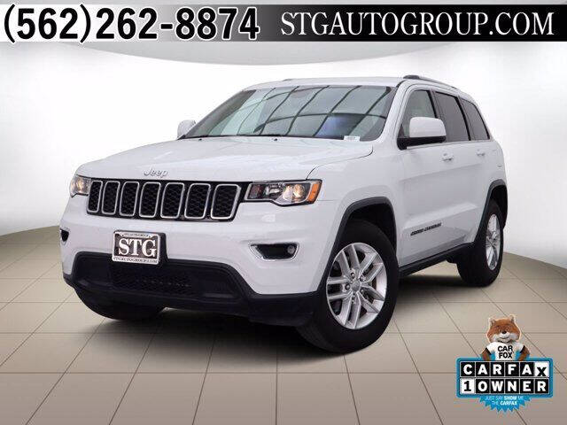 2018 Jeep Grand Cherokee Laredo E