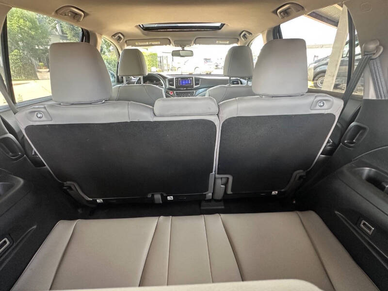2018 Honda Pilot EX-L