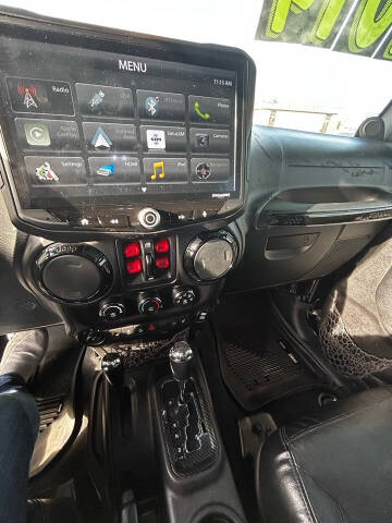 2014 Jeep Wrangler Unlimited Sahara