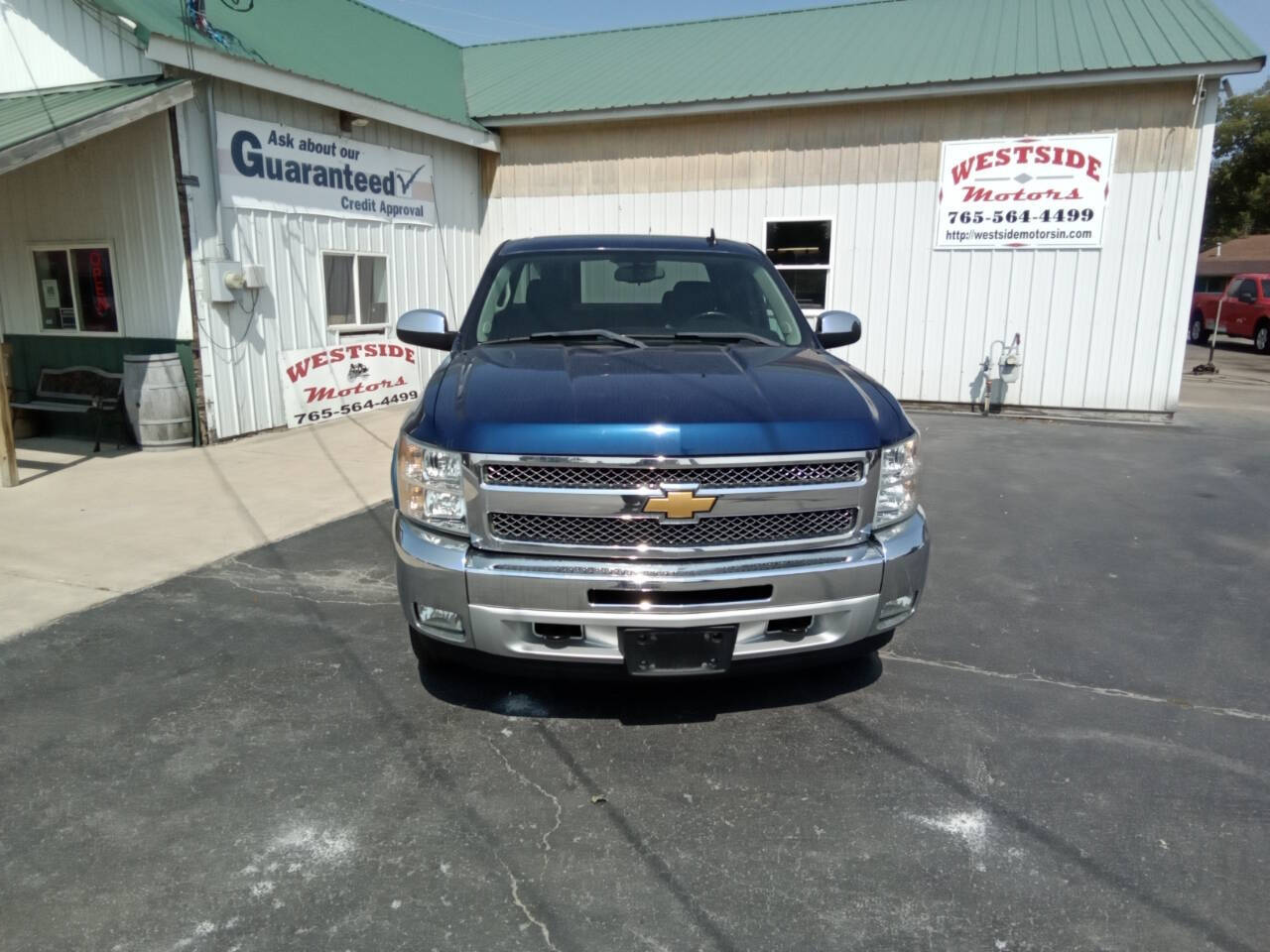 2013 Chevrolet Silverado 1500 for sale at Westside Motors in Delphi, IN