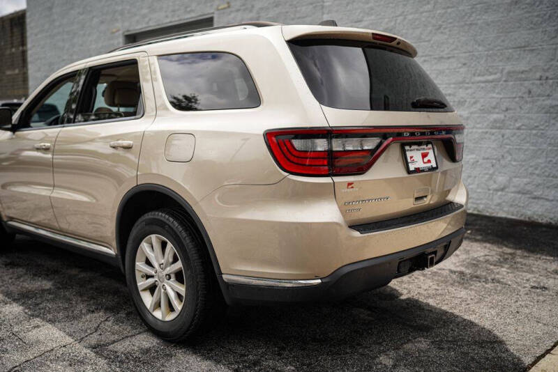 2015 Dodge Durango SXT