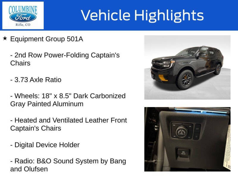 2026 Ford Expedition Tremor