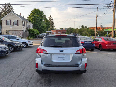 2012 Subaru Outback 2.5i Limited