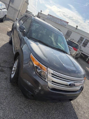 2013 Ford Explorer XLT