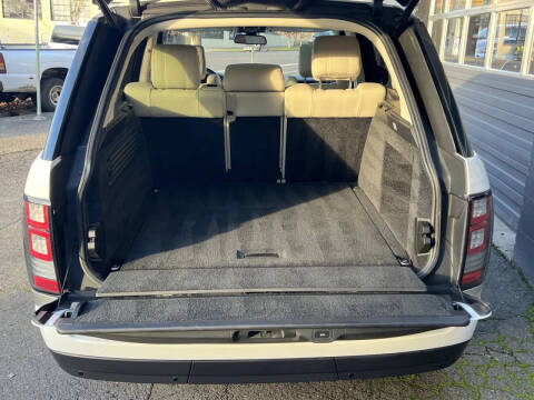 2016 Land Rover Range Rover HSE