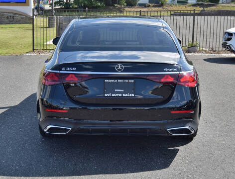 2024 Mercedes-Benz E-Class E 350 4MATIC