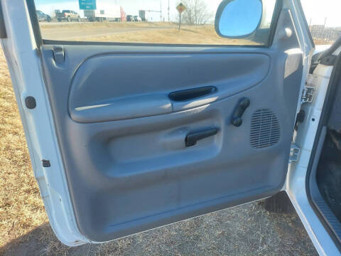 2001 Dodge Ram 1500 WS