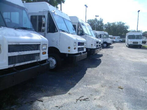 2002 Freightliner MT45 Chassis