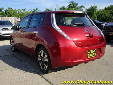 2014 Nissan LEAF SL