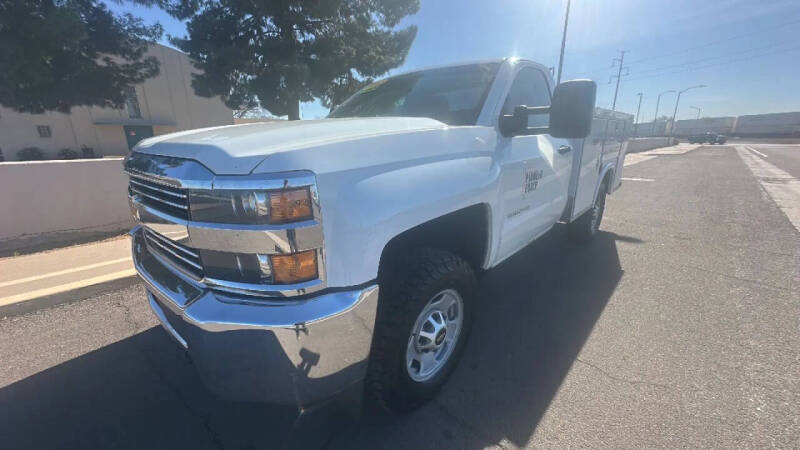2017 Chevrolet Silverado 2500HD Work Truck