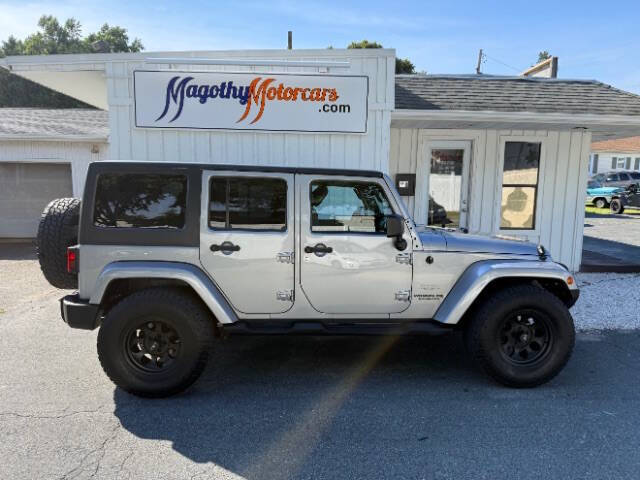 2013 Jeep Wrangler Unlimited Sahara