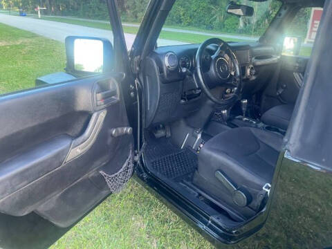 2014 Jeep Wrangler Sport